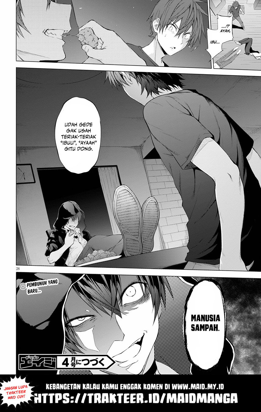Maou Gakuen no Hangyakusha Chapter 10 Bahasa Indonesia